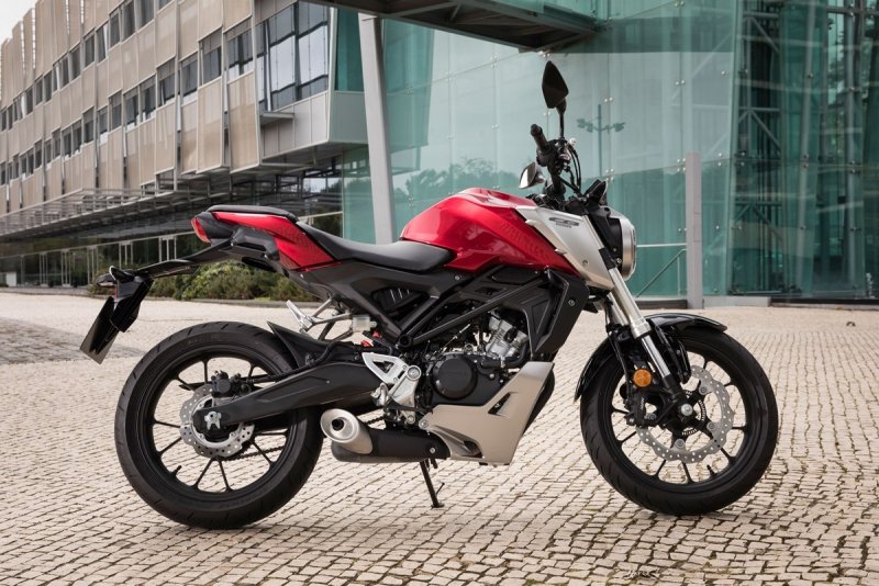 Honda cb125r 2018