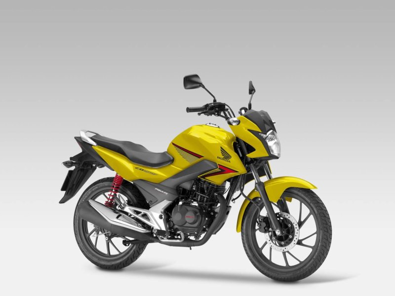 Хонда си би 125