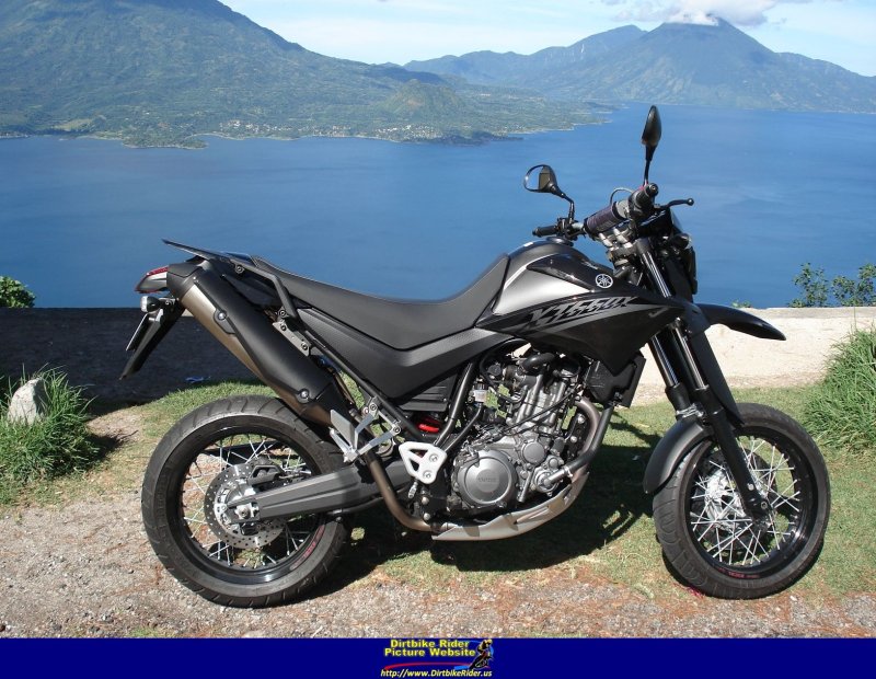 Yamaha xt660x Custom