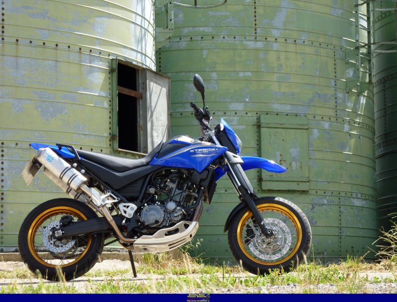 Yamaha xt660x 2009 год