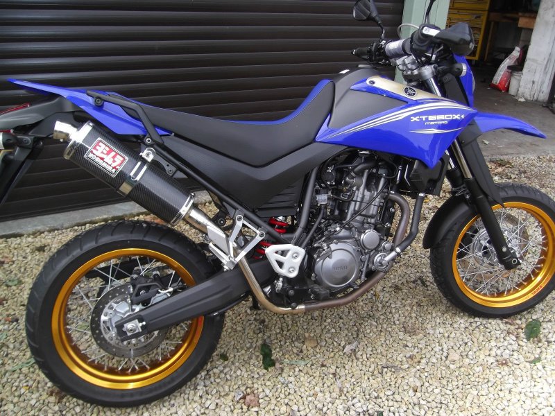 Yamaha xt660x