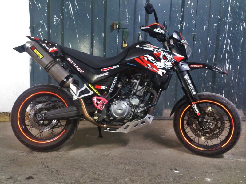 Yamaha xt660x