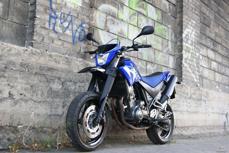 Yamaha xt660x Custom