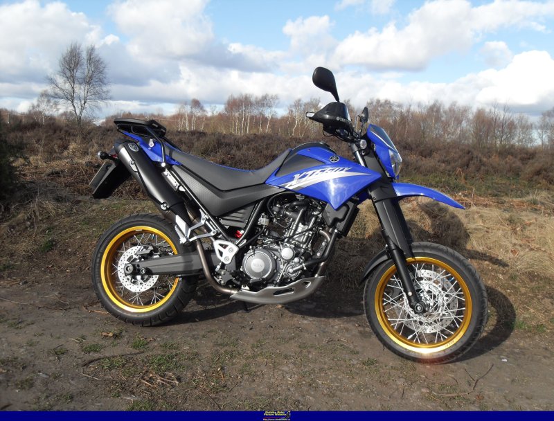 Ямаха мотоцикл xt660x