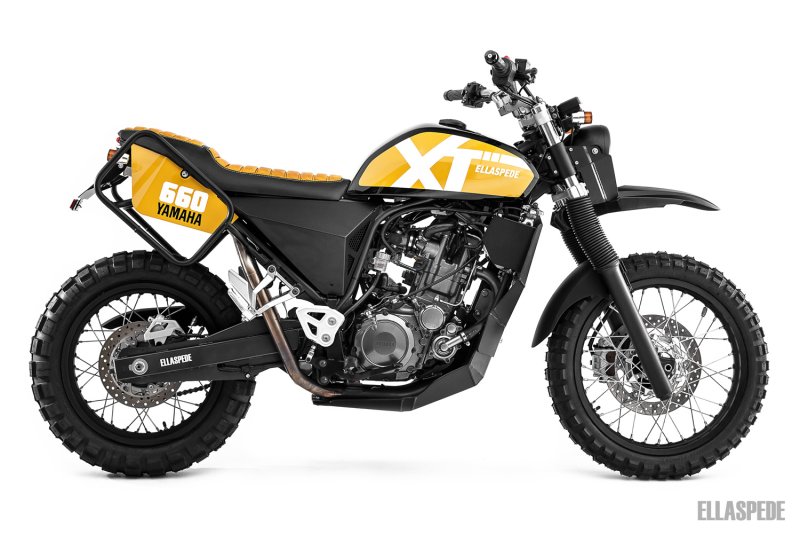 Yamaha xt660 эндуро