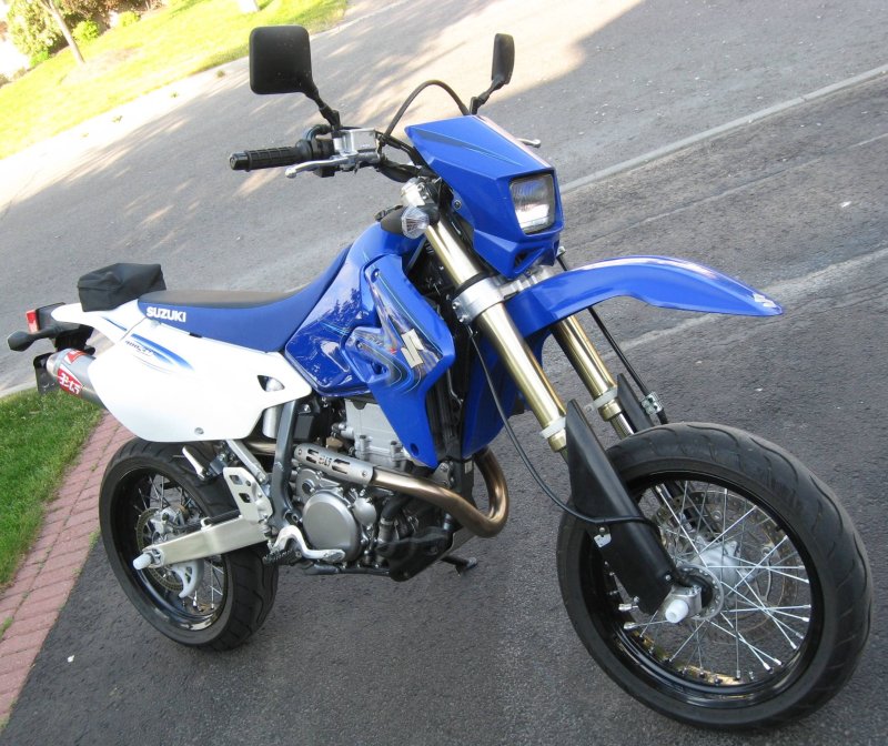Suzuki Dr z 400 super Motor