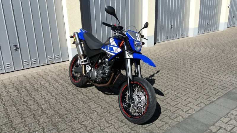 Ямаха XT 660 модель