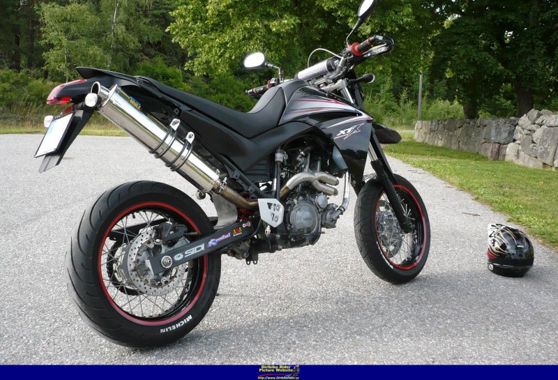 Ямаха xt660x