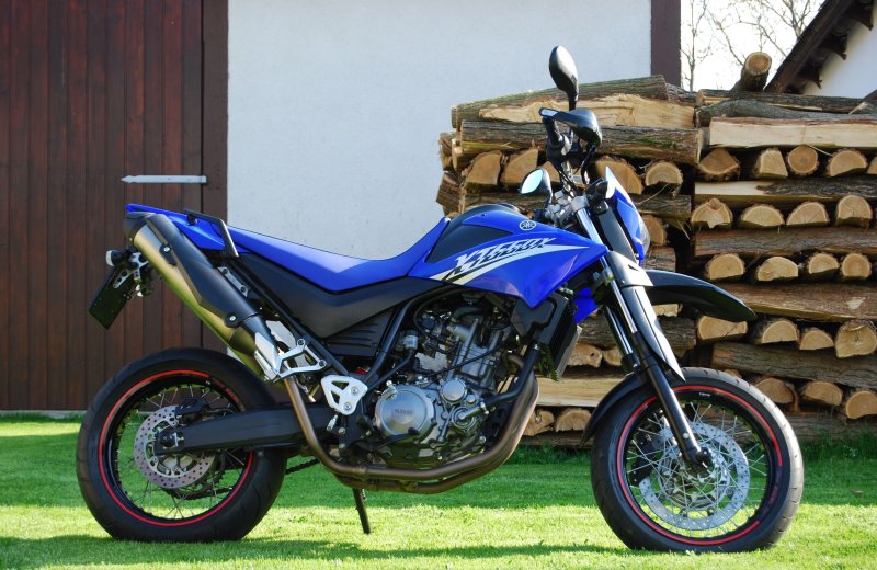 Ямаха мотоцикл xt660x
