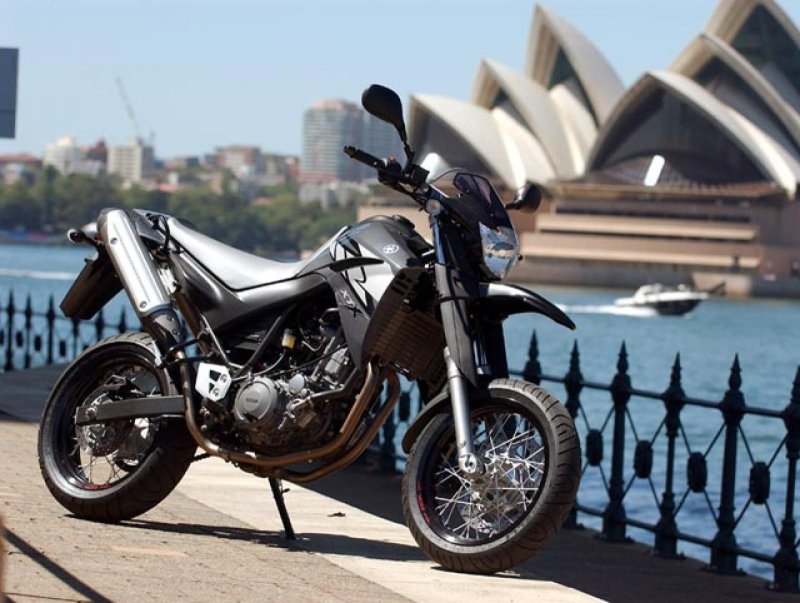 Ямаха мотоцикл xt660x