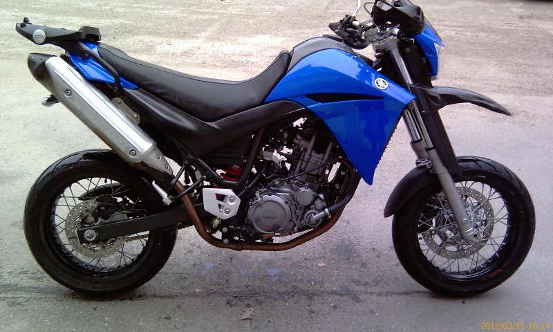 Ямаха мотард xt660x