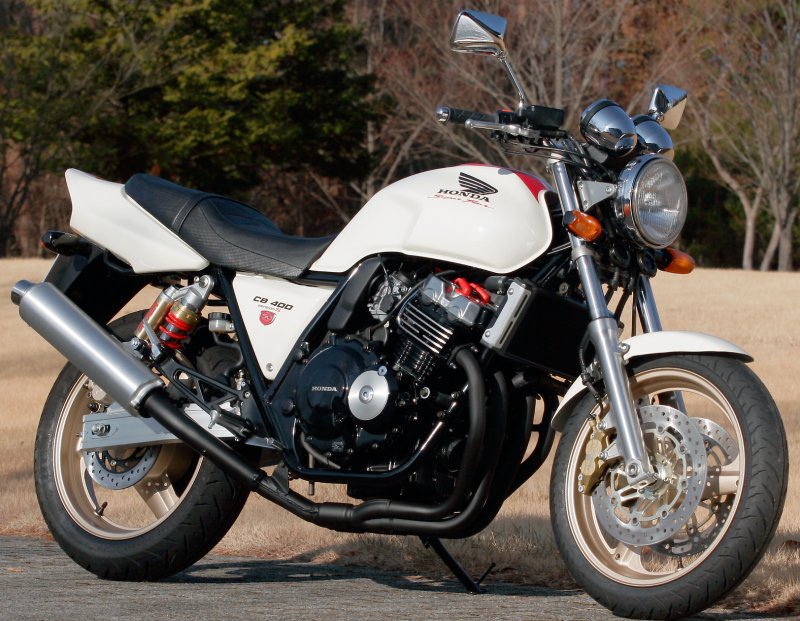 Honda CB 400 SF Version s 1998