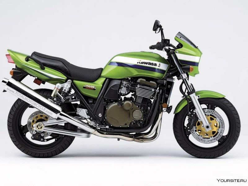 Кавасаки XJR 1200