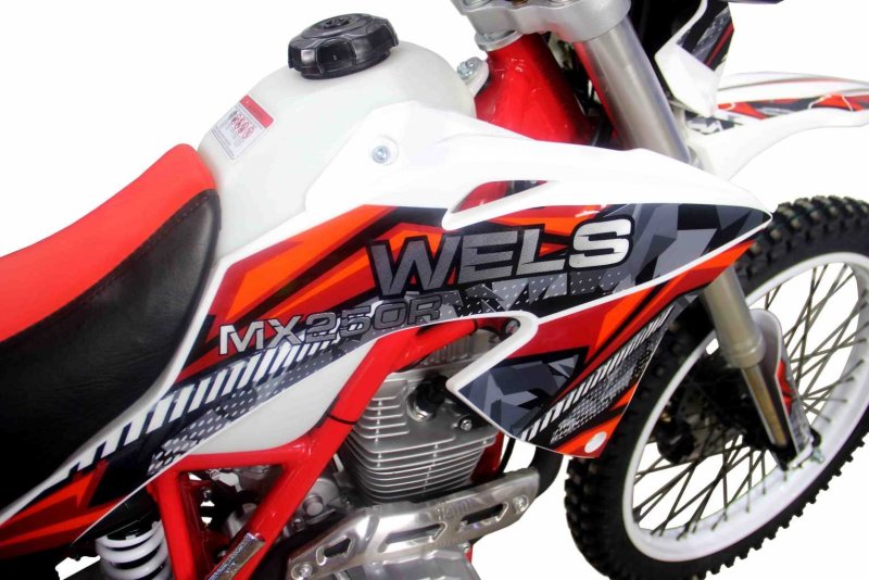 Мотоцикл wels (Велс) MX 250 R