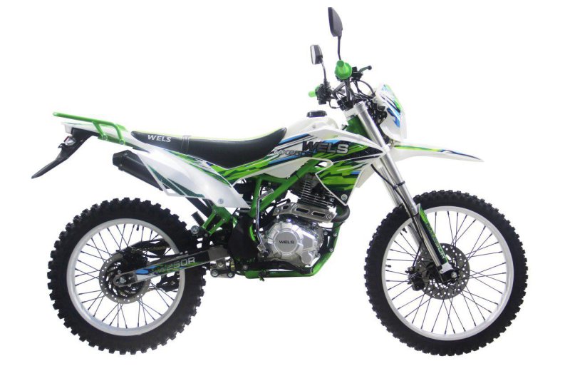 Мотоцикл wels mx250r