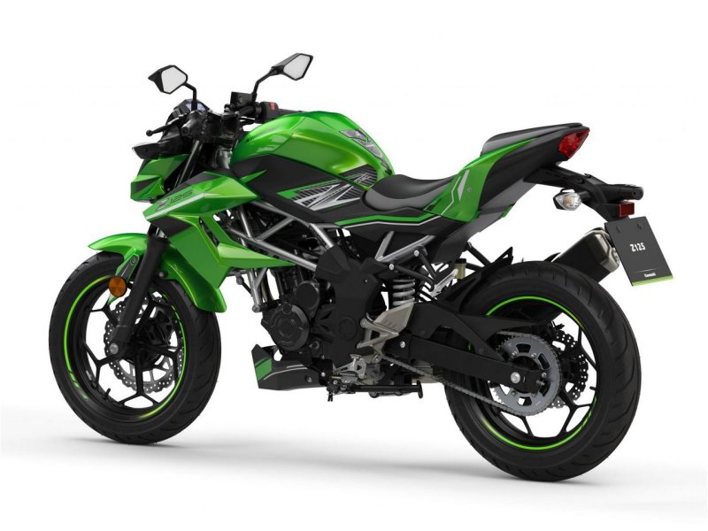 Kawasaki 125 кубов