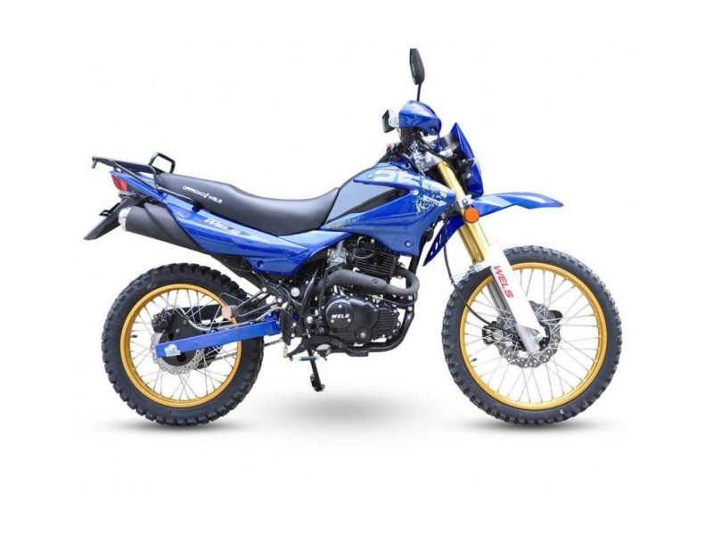Мотоцикл wels mx250