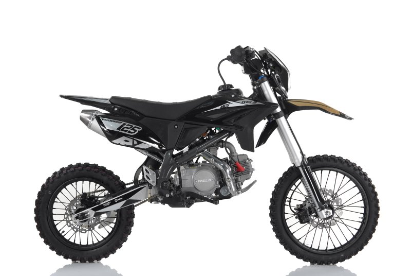 Wels 125 питбайк