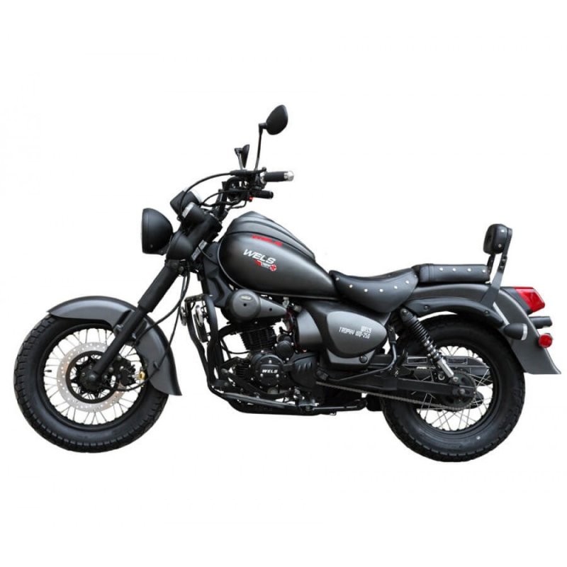 Мотоцикл wels 250 трофейный