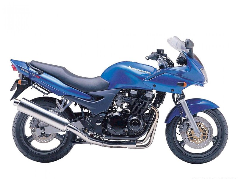 Мотоцикл Кавасаки ZR 7