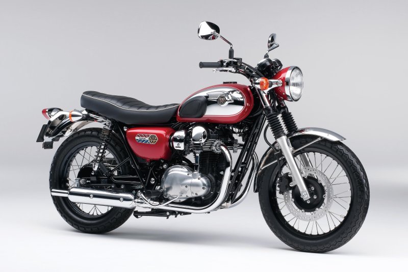 Мотоцикл Кавасаки w800