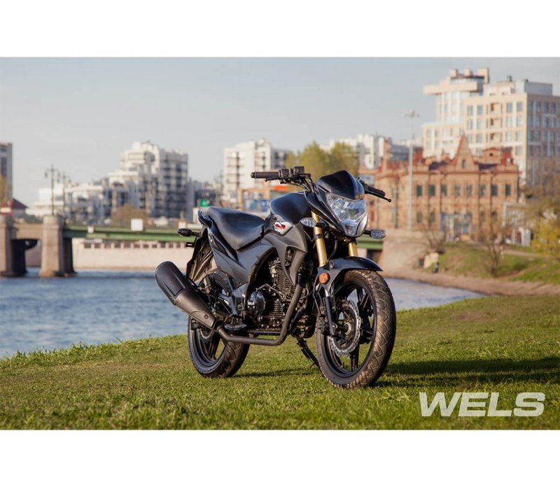 Мотоцикл wels CBR 250
