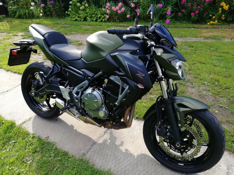 Kawasaki z650