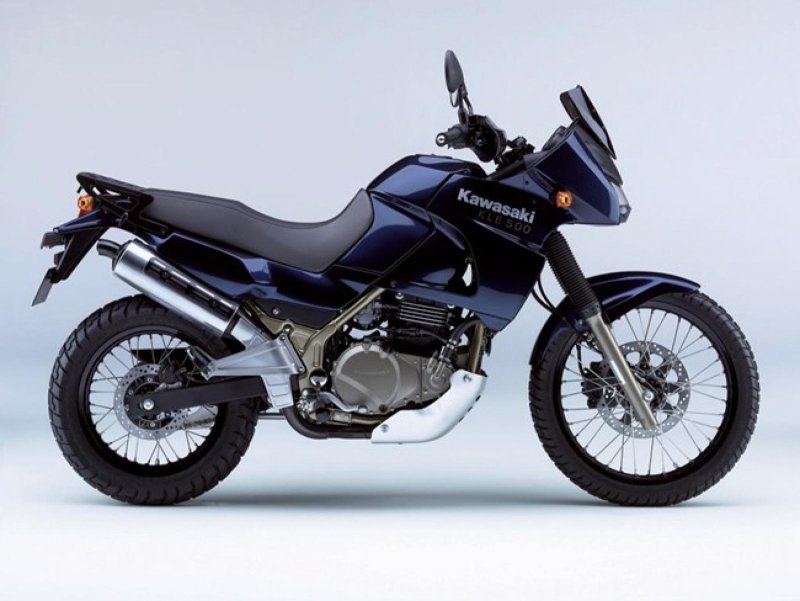Kawasaki модель:kle500