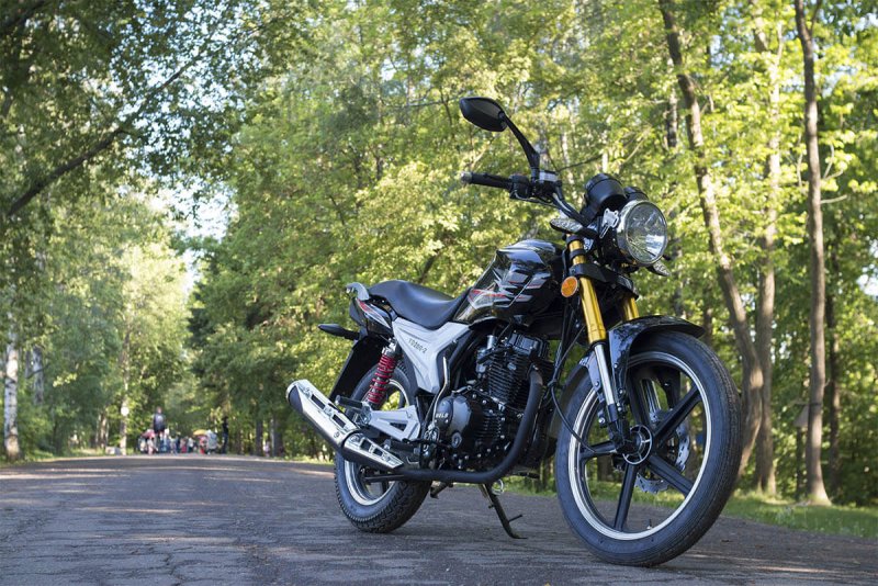 Мотоцикл wels Gold Classic 200cc
