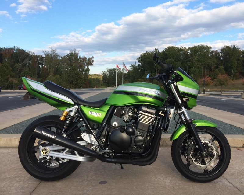 Kawasaki z1200r