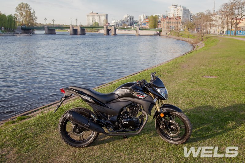 Wels 300 мотоцикл