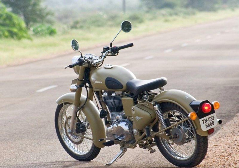 Мотоцикл Royal Enfield 500