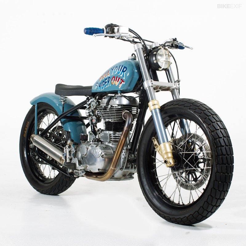 Мотоцикл Enfield Bullet