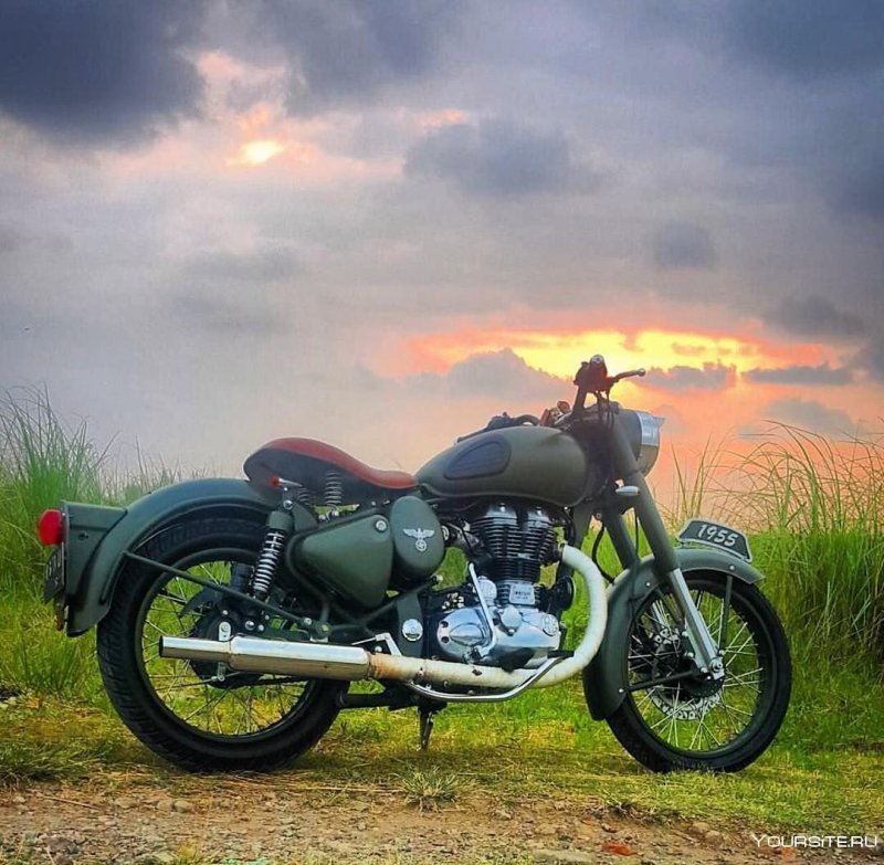 Мотоцикл Royal Enfield