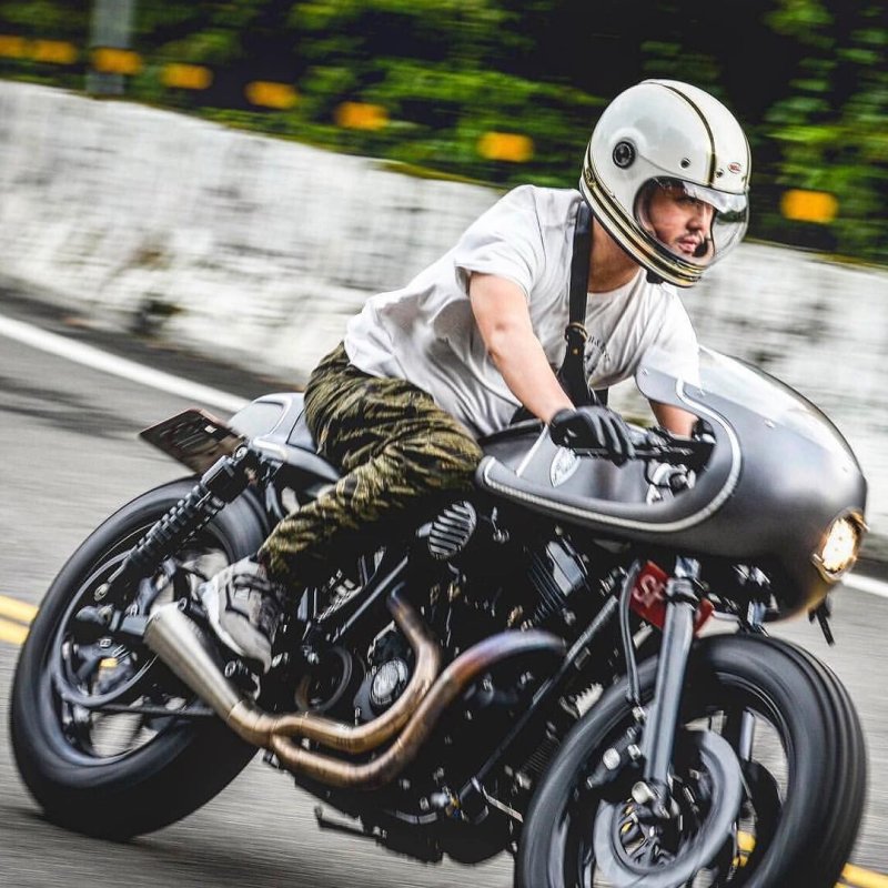 Bell Bullitt Harley-Davidson