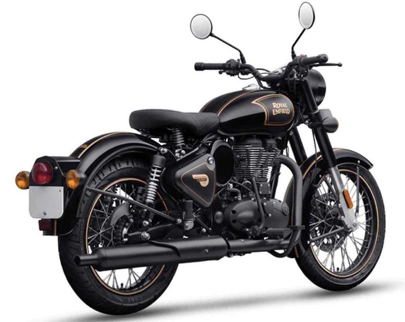 Royal Enfield 2020 чоппер