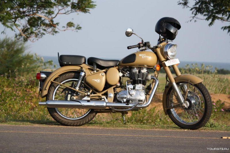 Мотоцикл Royal Enfield 500