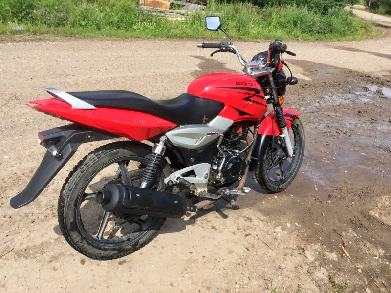 Соник GPX 200 кубов?