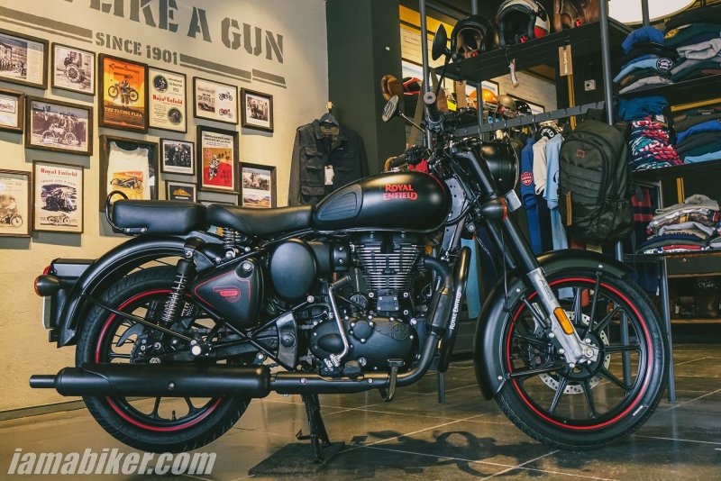 Royal Enfield Classic 350 cc