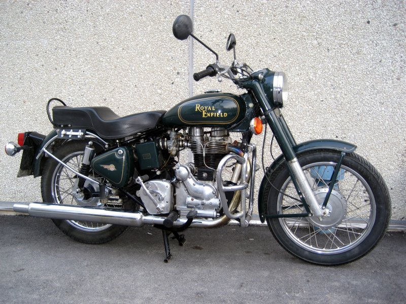 Enfield Bullet 500
