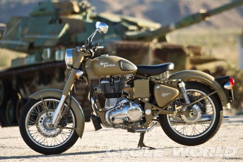 Мотоцикл Royal Enfield 500