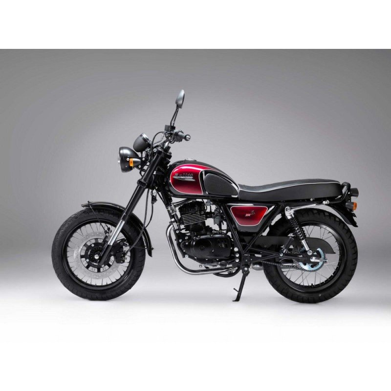 Мотоцикл Bullet 125