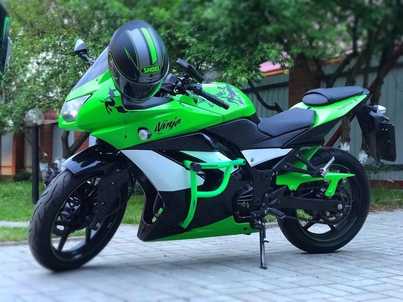Kawasaki Ninja 250r