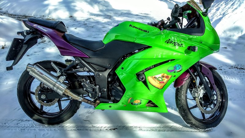 Kawasaki Ninja 250