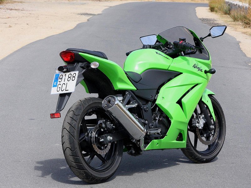 Kawasaki Ninja 250r