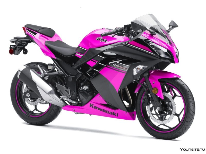 Kawasaki Ninja 300 оранжевый