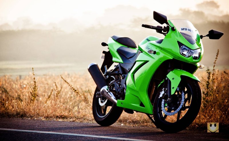 Кавасаки ниндзя 250 r