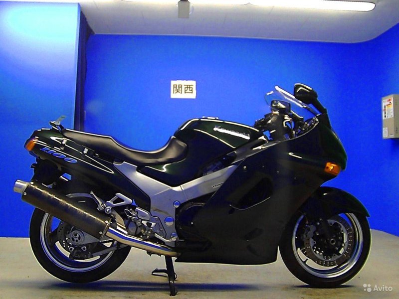 Кавасаки ЗЗР 1100