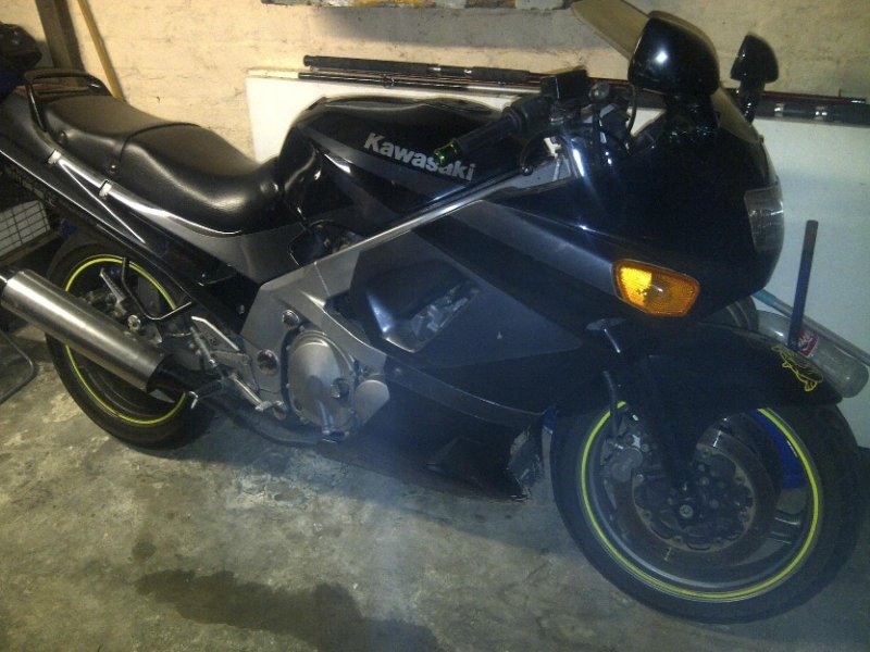 Kawasaki ZZR 10