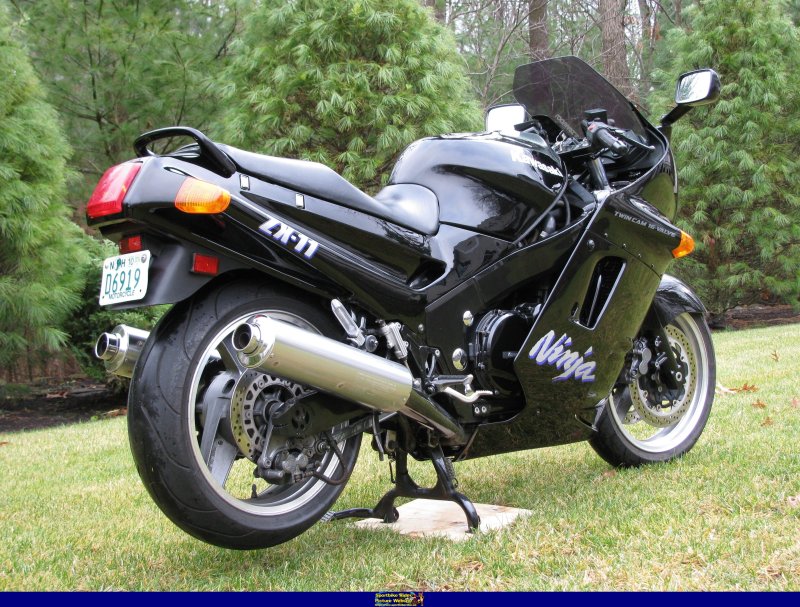 Kawasaki ZZR 1100-2